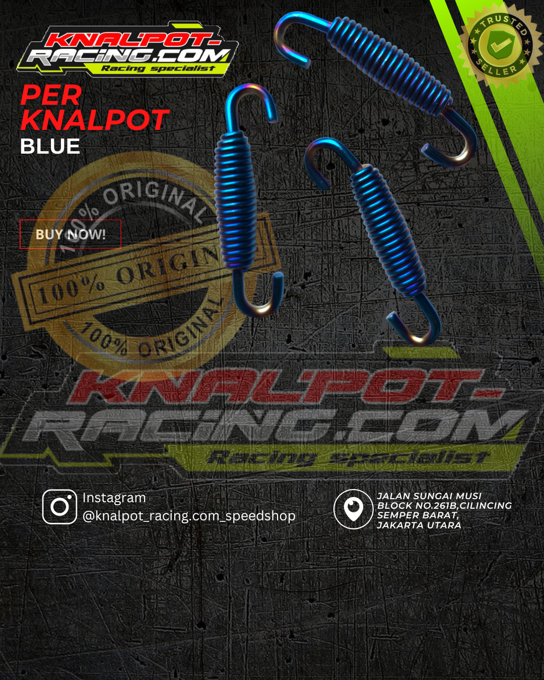 PER KNALPOT BIRU
